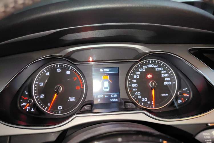 Used Audi A4L 2015 35 TFSI Automatic Luxury Edition Instrument Cluster