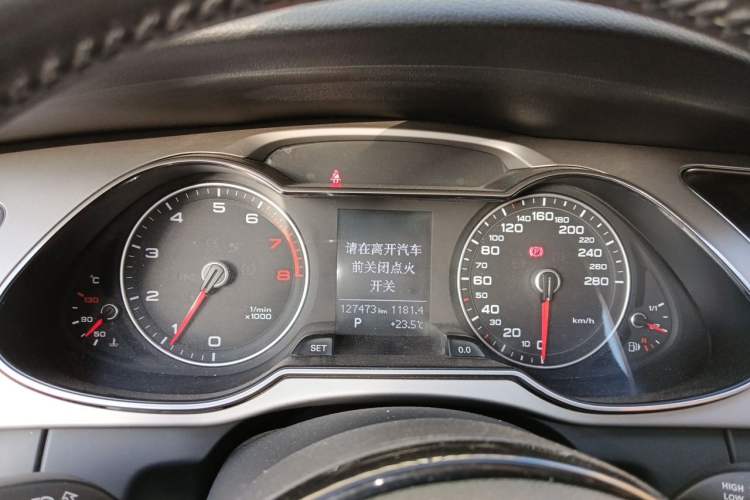 Used Audi A4L 2015 35 TFSI Automatic Standard Model Instrument Cluster