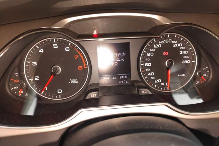 Used Audi A4L 2015 35 TFSI Automatic Standard Model Instrument Cluster