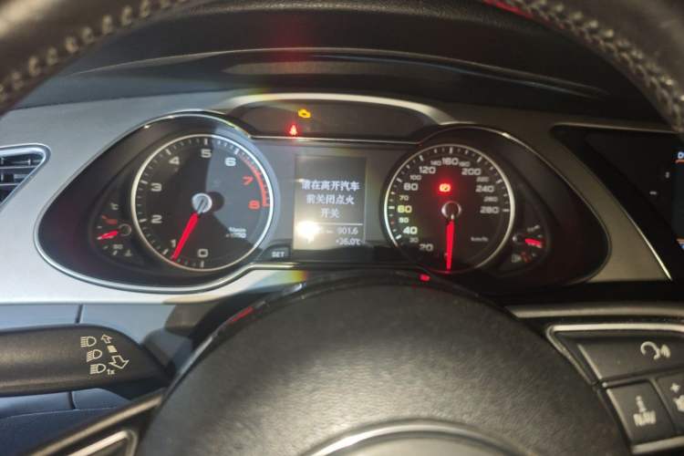 Used Audi A4L 2015 35 TFSI Automatic Comfort Model Instrument Cluster