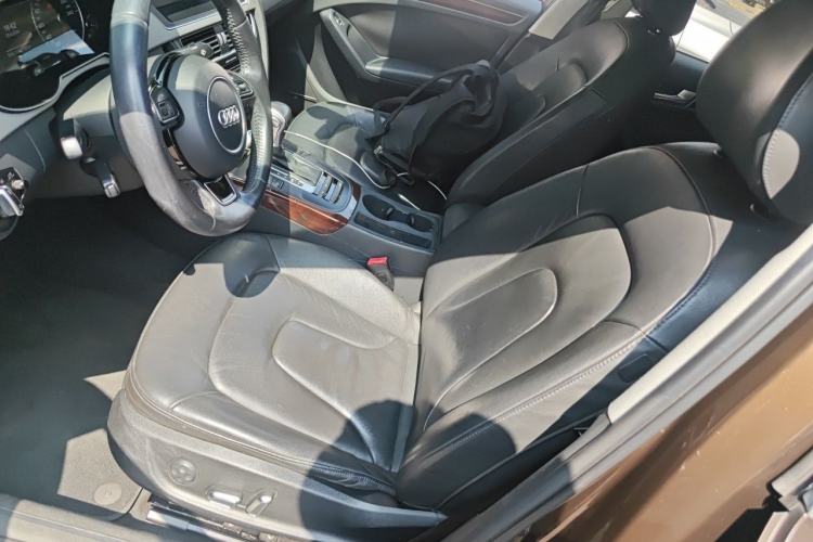 Used Audi A4L 2015 35 TFSI Automatic Comfort Model Left Front Seat
