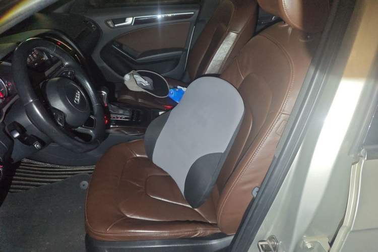 Used Audi A4L 2015 35 TFSI Automatic Comfort Model Left Front Seat