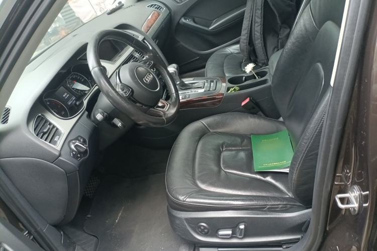 Used Audi A4L 2015 35 TFSI Automatic Comfort Model Left Front Seat