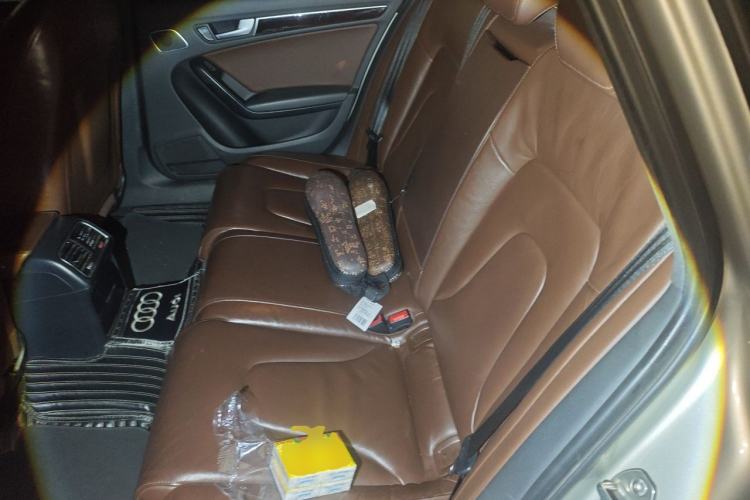 Used Audi A4L 2015 35 TFSI Automatic Comfort Model Left Rear Seat