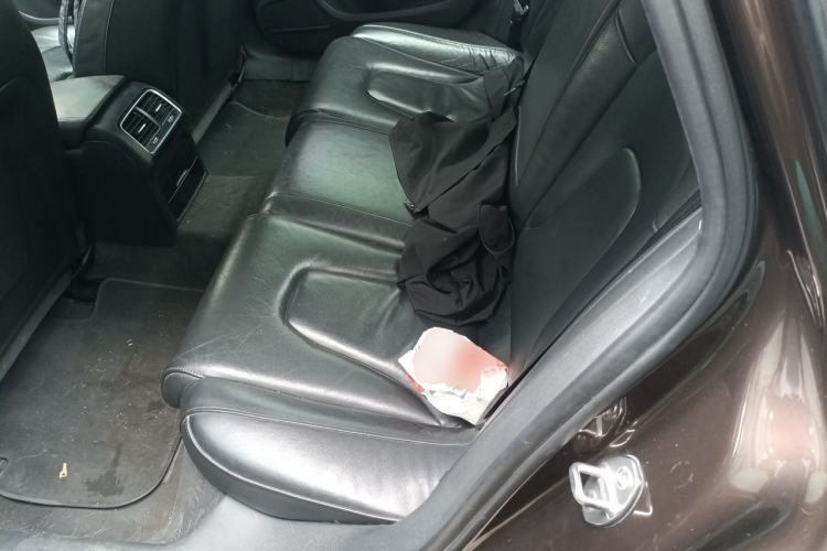 Used Audi A4L 2015 35 TFSI Automatic Comfort Model Left Rear Seat