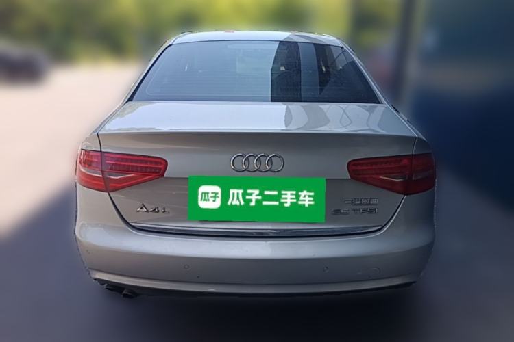 Used Audi A4L 2015 35 TFSI Automatic Comfort Model Rear
