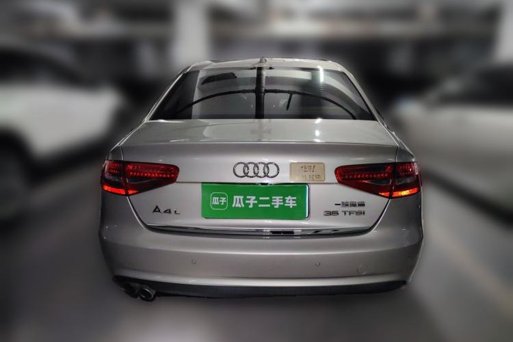 Used Audi A4L 2015 35 TFSI Automatic Luxury Edition Rear