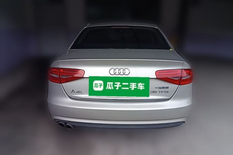 Used Audi A4L 2015 35 TFSI Automatic Comfort Model Rear