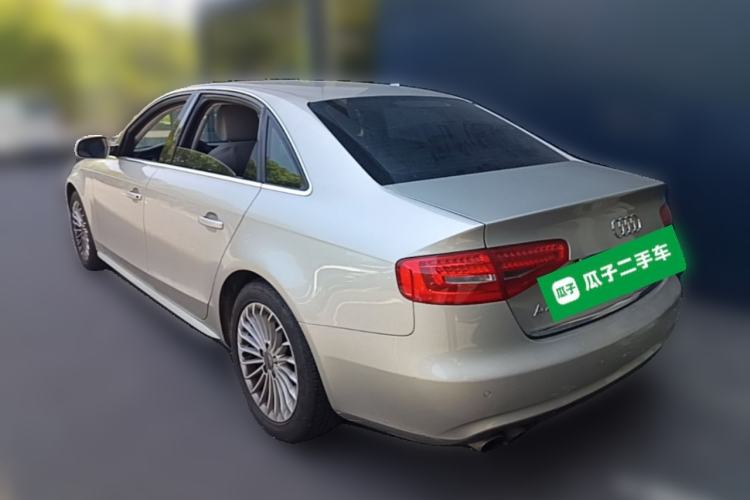 Used Audi A4L 2015 35 TFSI Automatic Comfort Model Rear Left 45 Deg