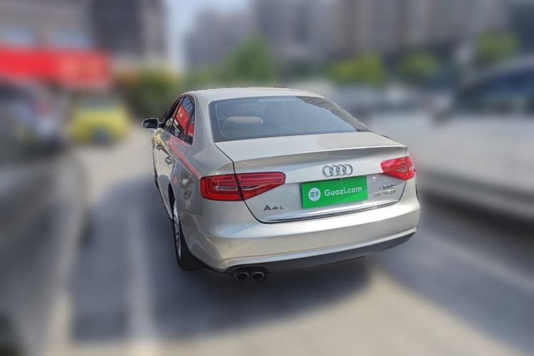 Used Audi A4L 2015 35 TFSI Automatic Comfort Model Rear Left 45 Deg