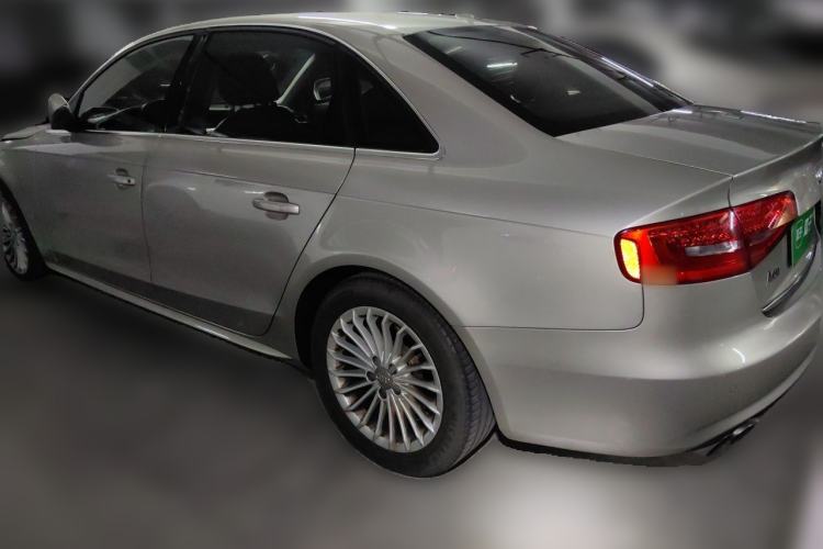 Used Audi A4L 2015 35 TFSI Automatic Luxury Edition Rear Left 45 Deg