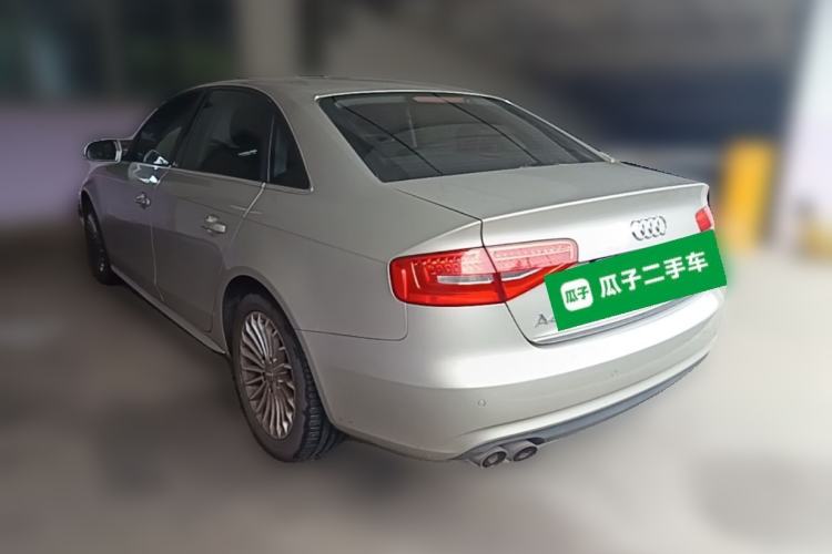 Used Audi A4L 2015 35 TFSI Automatic Comfort Model Rear Left 45 Deg