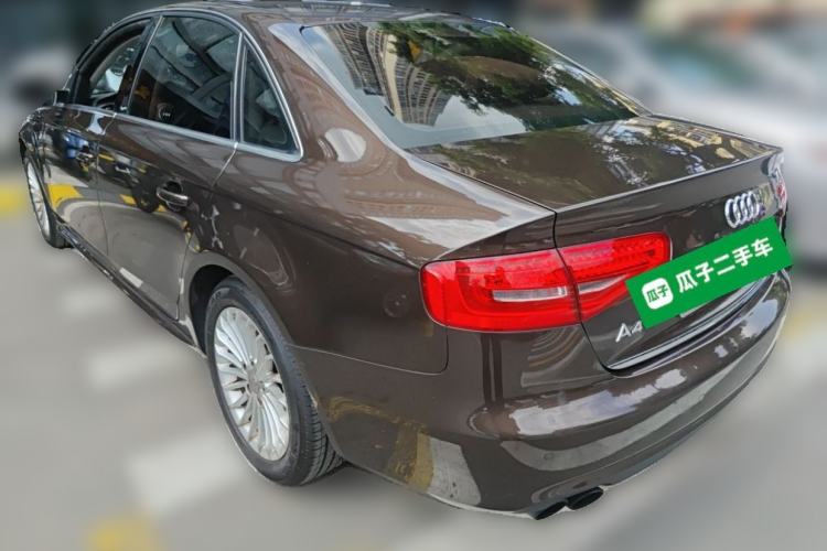 Used Audi A4L 2015 35 TFSI Automatic Comfort Model Rear Left 45 Deg