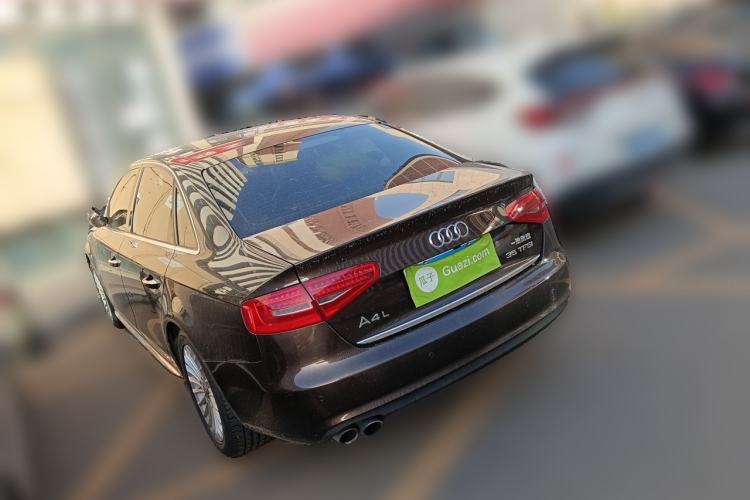 Used Audi A4L 2015 35 TFSI Automatic Standard Model Rear Left 45 Deg