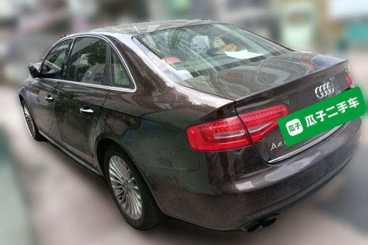 Used Audi A4L 2015 35 TFSI Automatic Comfort Model Rear Left 45 Deg