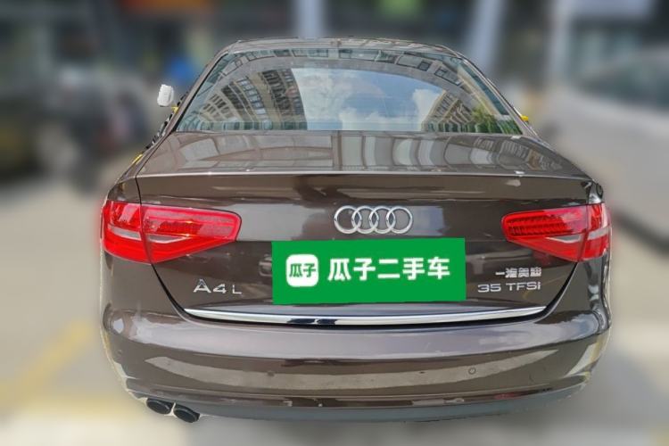 Used Audi A4L 2015 35 TFSI Automatic Comfort Model Rear