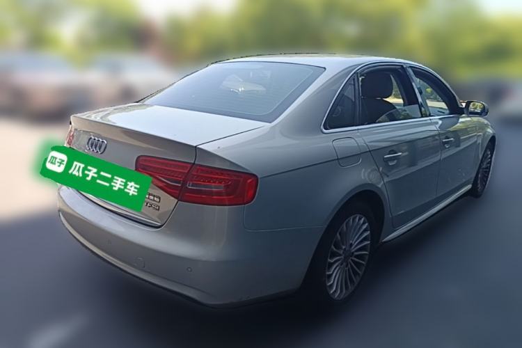 Used Audi A4L 2015 35 TFSI Automatic Comfort Model Rear Right 45 Deg