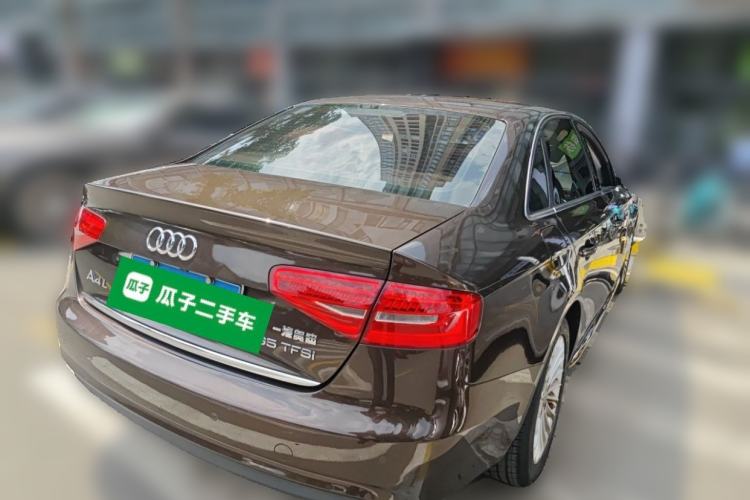 Used Audi A4L 2015 35 TFSI Automatic Comfort Model Rear Right 45 Deg