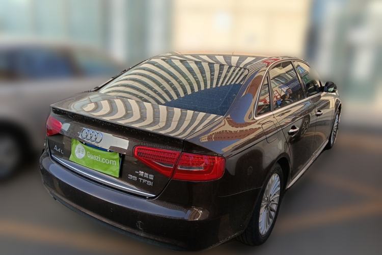 Used Audi A4L 2015 35 TFSI Automatic Standard Model Rear Right 45 Deg