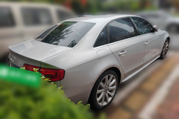 Used Audi A4L 2015 35 TFSI Automatic Standard Model Rear Right 45 Deg