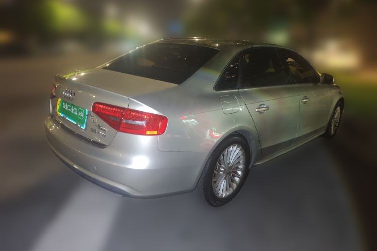 Used Audi A4L 2015 35 TFSI Automatic Comfort Model Rear Right 45 Deg