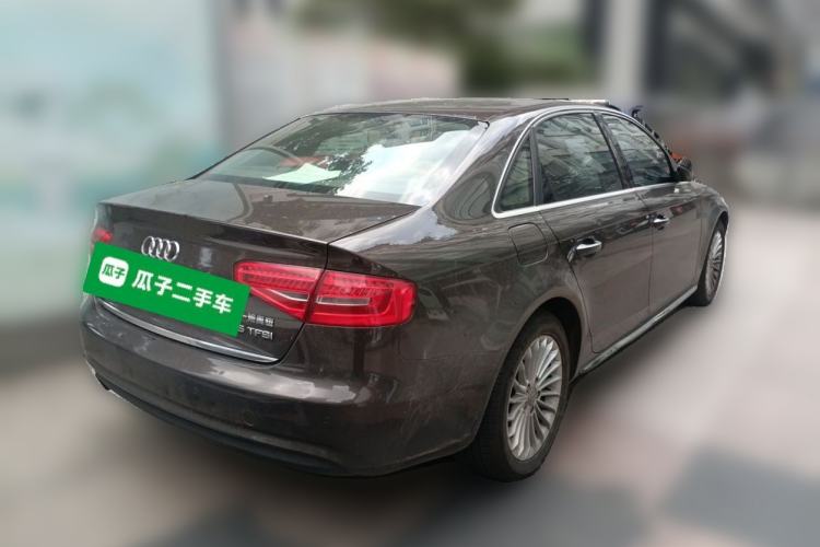Used Audi A4L 2015 35 TFSI Automatic Comfort Model Rear Right 45 Deg