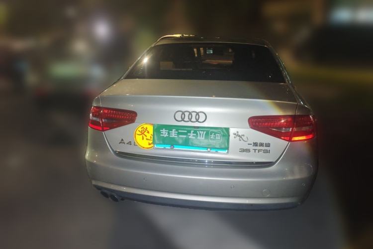 Used Audi A4L 2015 35 TFSI Automatic Comfort Model Rear