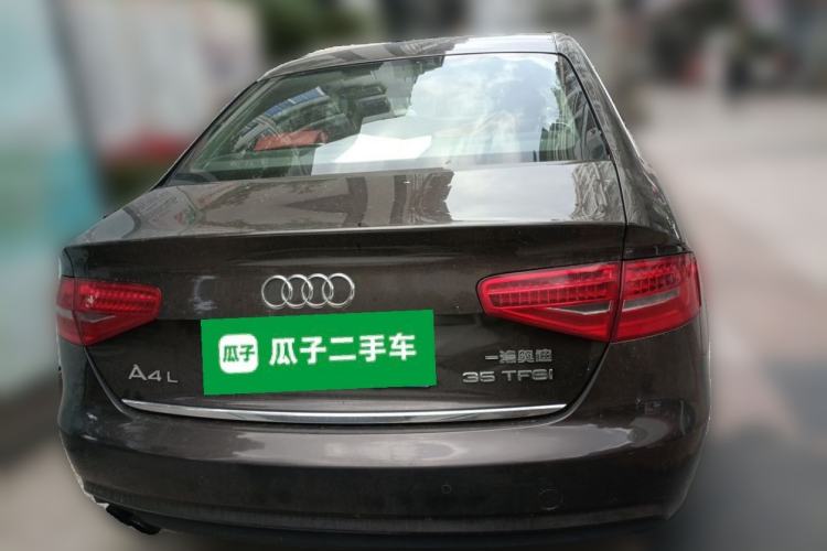 Used Audi A4L 2015 35 TFSI Automatic Comfort Model Rear