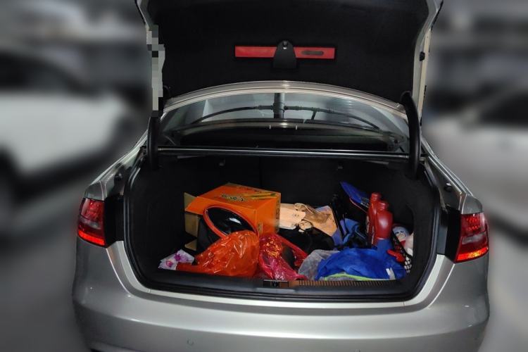 Used Audi A4L 2015 35 TFSI Automatic Luxury Edition Trunk