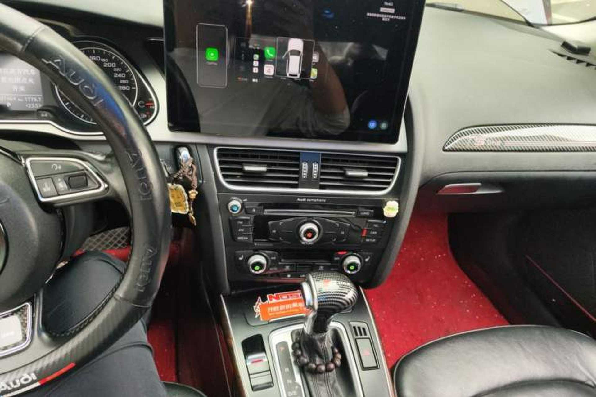 Used Audi A4L 2015 35 TFSI Automatic Comfort Model Audio And AC Panel