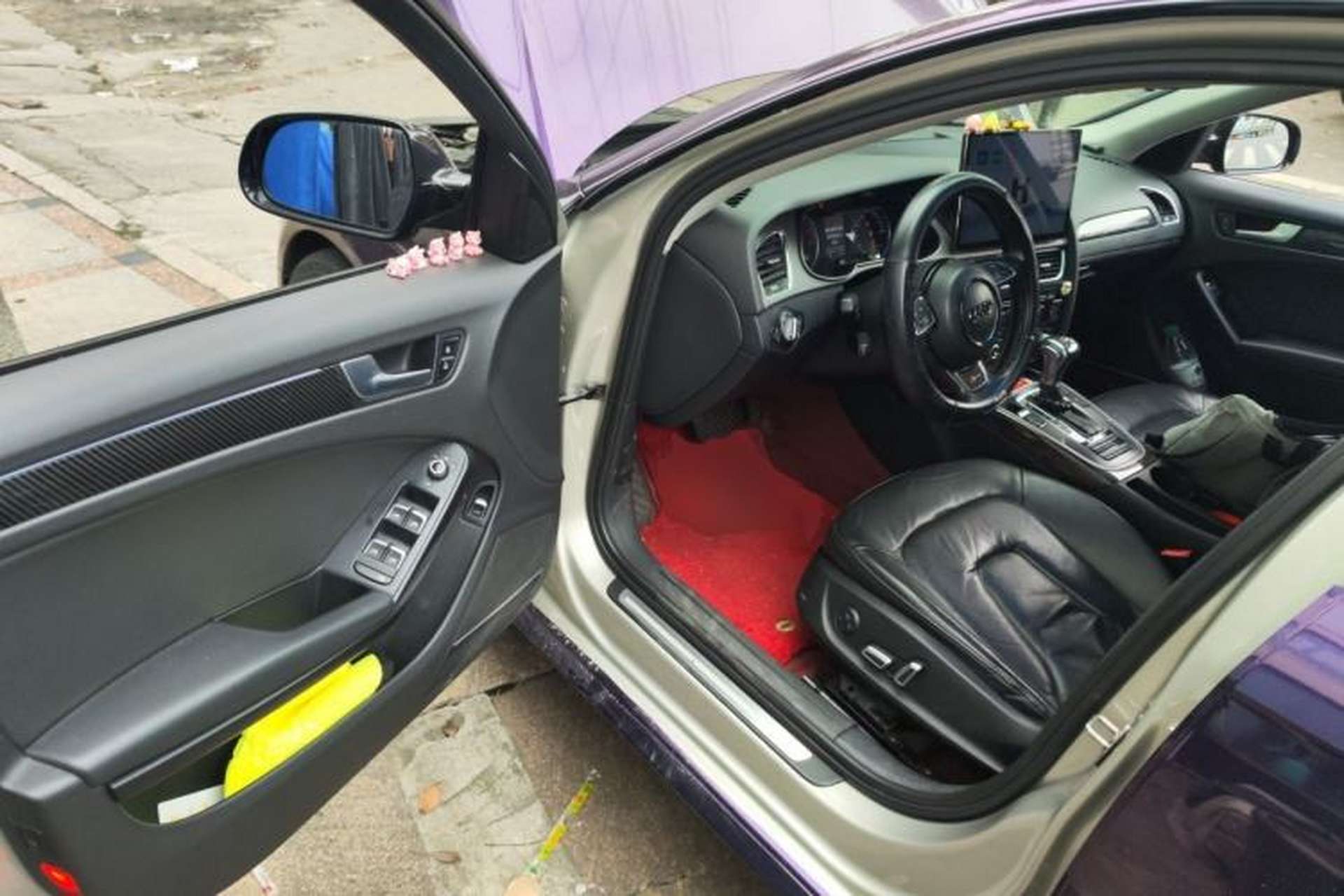 Used Audi A4L 2015 35 TFSI Automatic Comfort Model Driver Seat