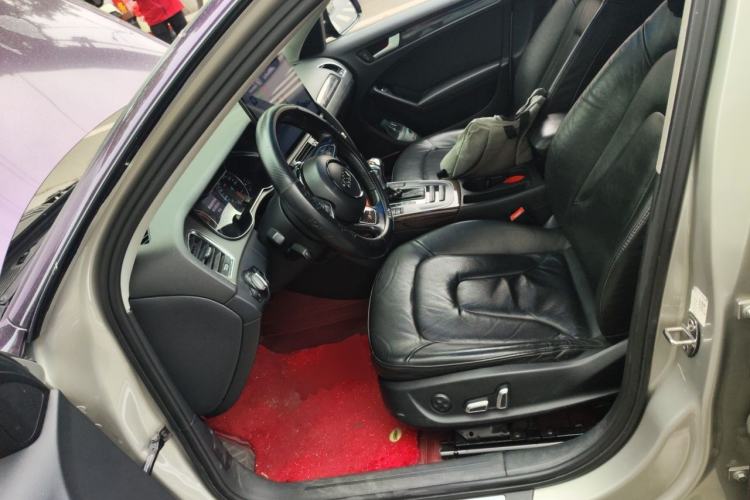 Used Audi A4L 2015 35 TFSI Automatic Comfort Model Left Front Seat