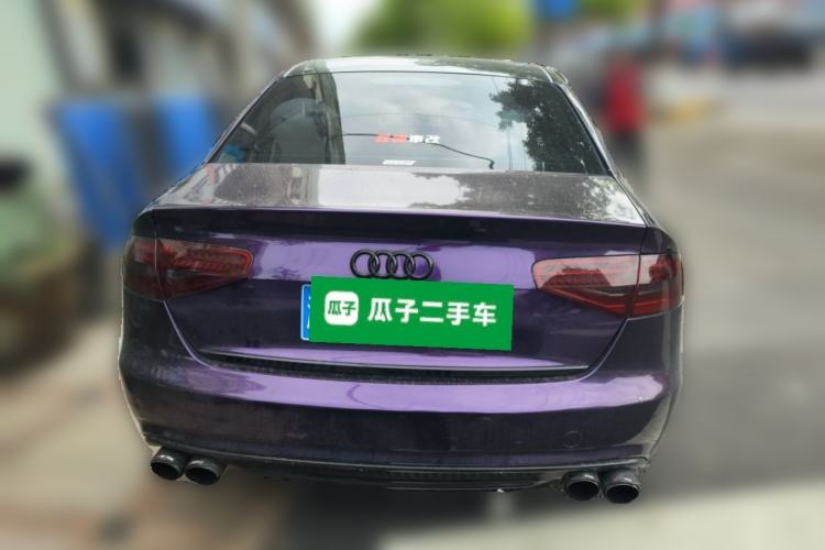 Used Audi A4L 2015 35 TFSI Automatic Comfort Model Rear