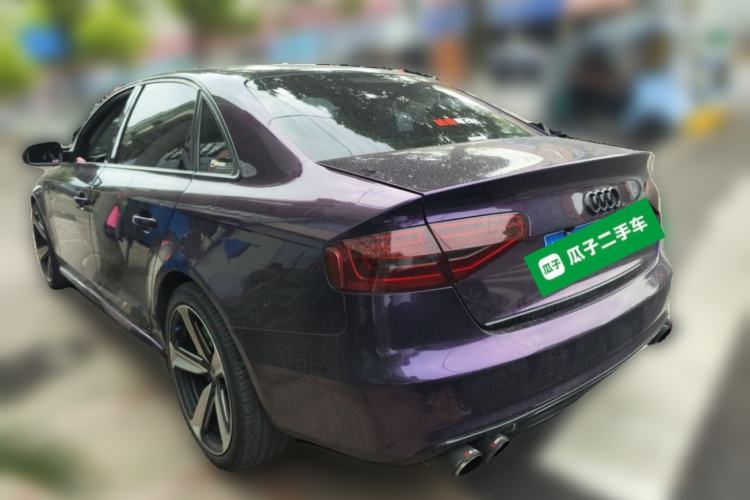 Used Audi A4L 2015 35 TFSI Automatic Comfort Model Rear Left 45 Deg