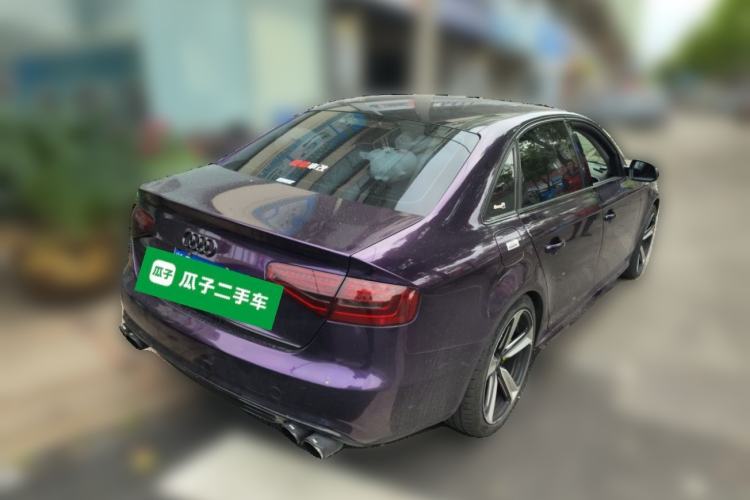 Used Audi A4L 2015 35 TFSI Automatic Comfort Model Rear Right 45 Deg