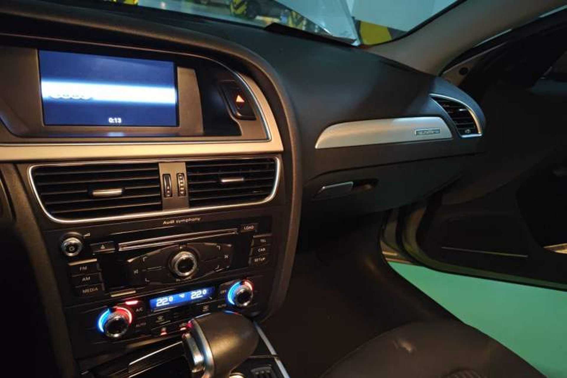 Used Audi A4L 2015 45 TFSI quattro Individual Sport Edition Audio And AC Panel