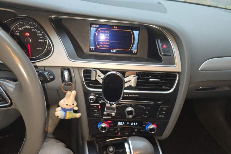 Used Audi A4L 2015 35 TFSI Automatic Standard Model
