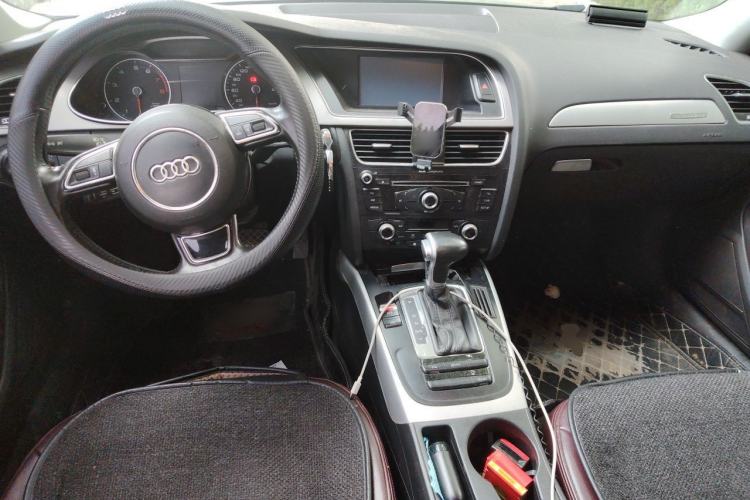Used Audi A4L 2015 45 TFSI quattro Individual Sport Edition Center Console