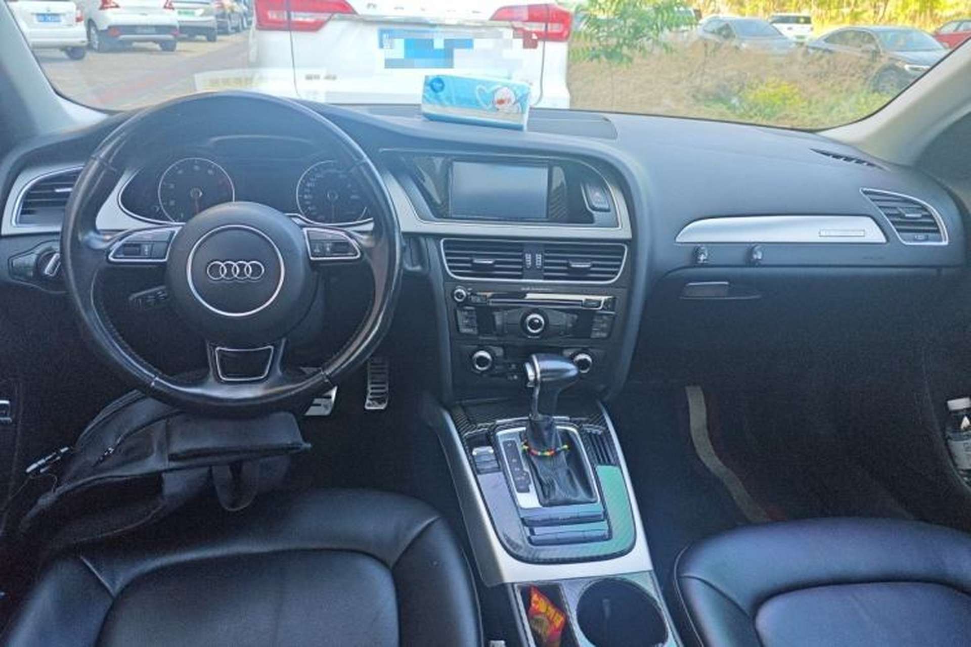Used Audi A4L 2015 45 TFSI quattro Individual Sport Edition Center Console