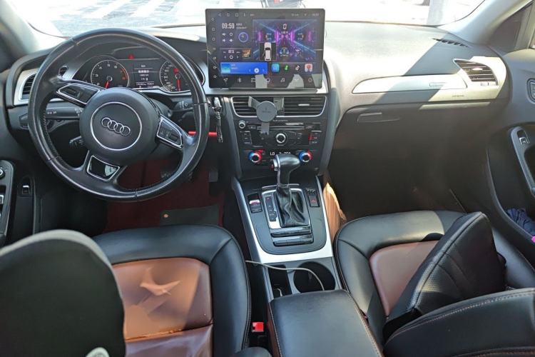Used Audi A4L 2015 45 TFSI quattro Individual Sport Edition Center Console