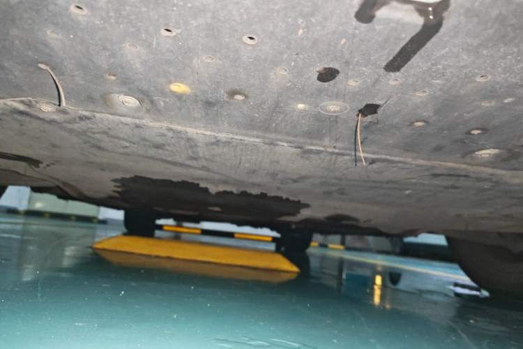 Used Audi A4L 2015 35 TFSI Automatic Comfort Model Chassis Front