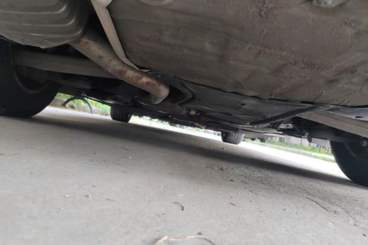 Used Audi A4L 2015 35 TFSI Automatic Standard Model Chassis Rear