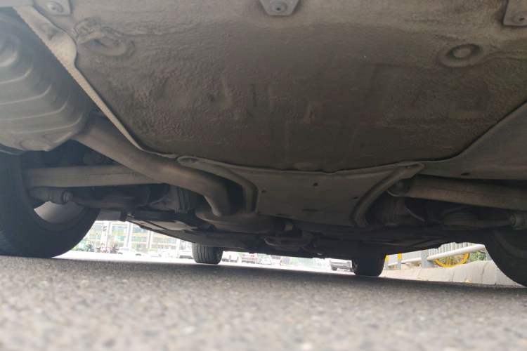 Used Audi A4L 2015 35 TFSI Automatic Comfort Model Chassis Rear