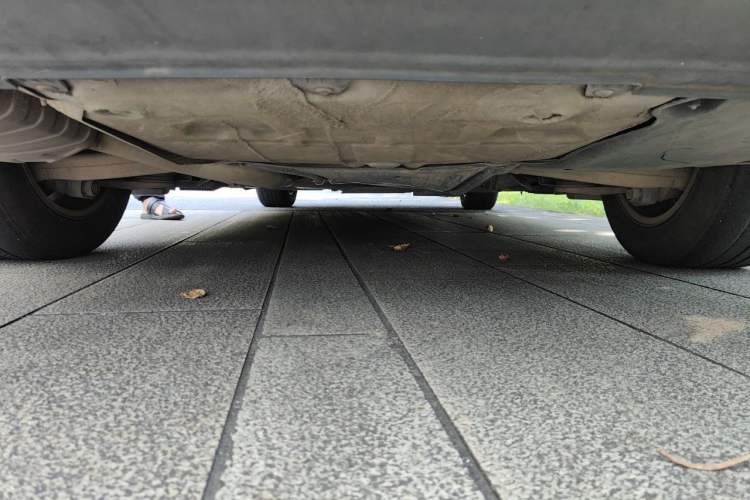Used Audi A4L 2015 35 TFSI Automatic Standard Model Chassis Rear