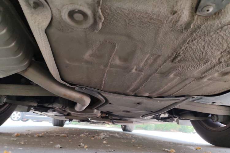 Used Audi A4L 2015 35 TFSI Automatic Standard Model Chassis Rear