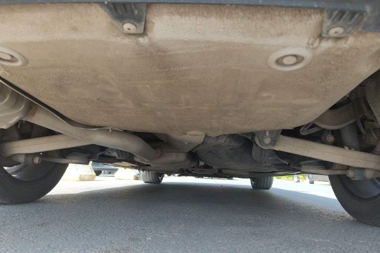 Used Audi A4L 2015 35 TFSI Automatic Standard Model Chassis Rear