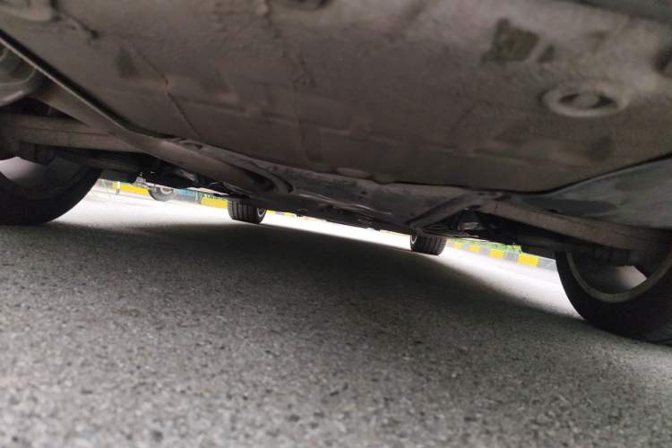 Used Audi A4L 2015 35 TFSI Automatic Standard Model Chassis Rear