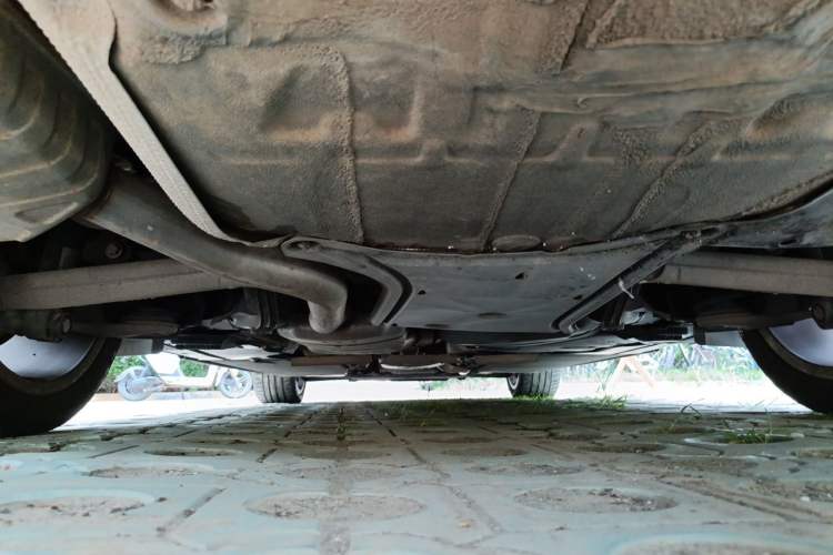 Used Audi A4L 2015 35 TFSI Automatic Comfort Model Chassis Rear