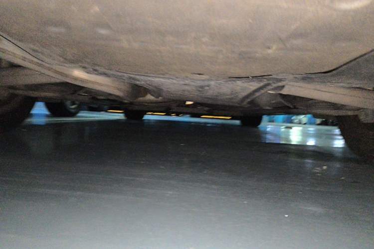 Used Audi A4L 2015 35 TFSI Automatic Standard Model Chassis Rear