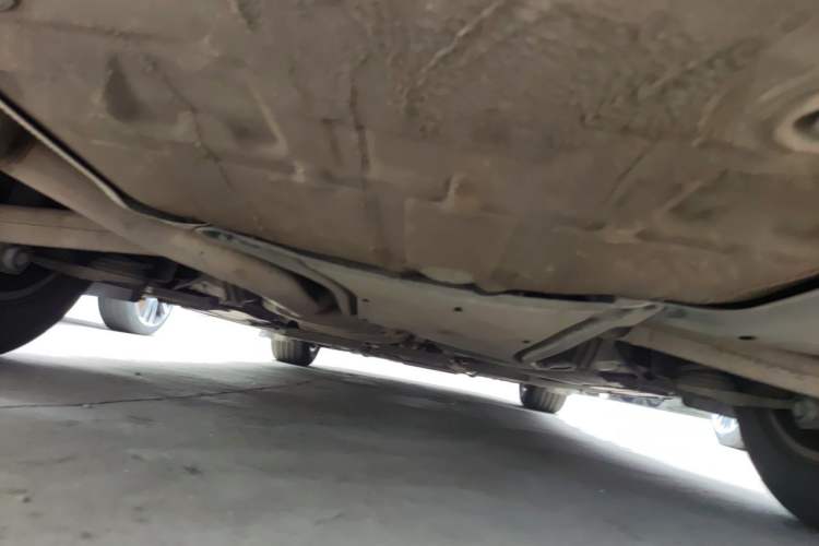 Used Audi A4L 2015 35 TFSI Automatic Standard Model Chassis Rear